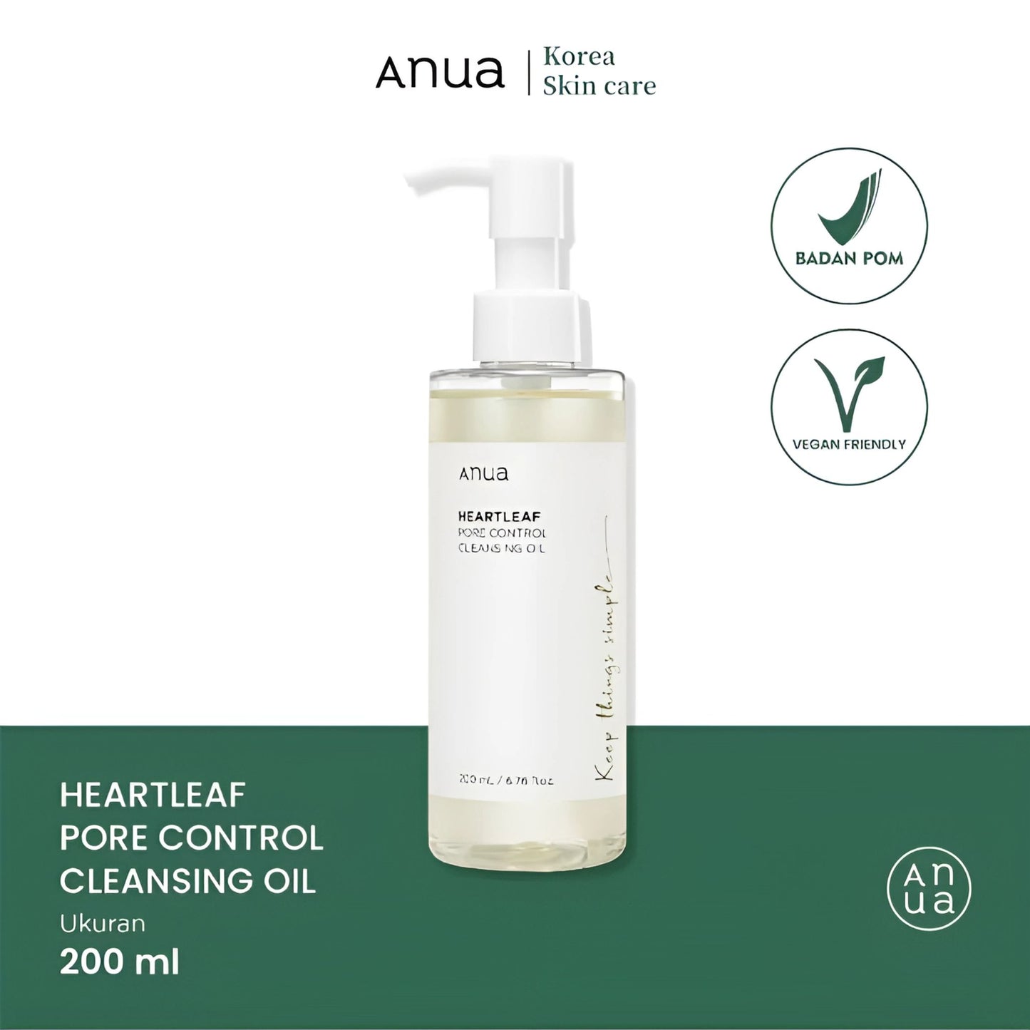Anua Heartleaf Pore Control Cleansing Oil