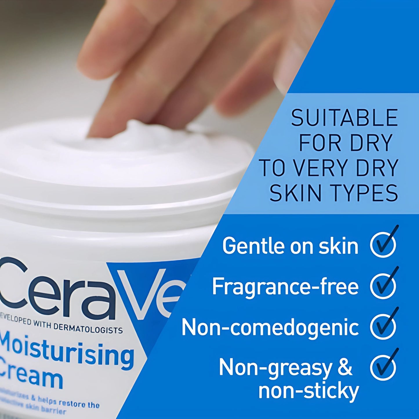 CeraVe Moisturizing Cream