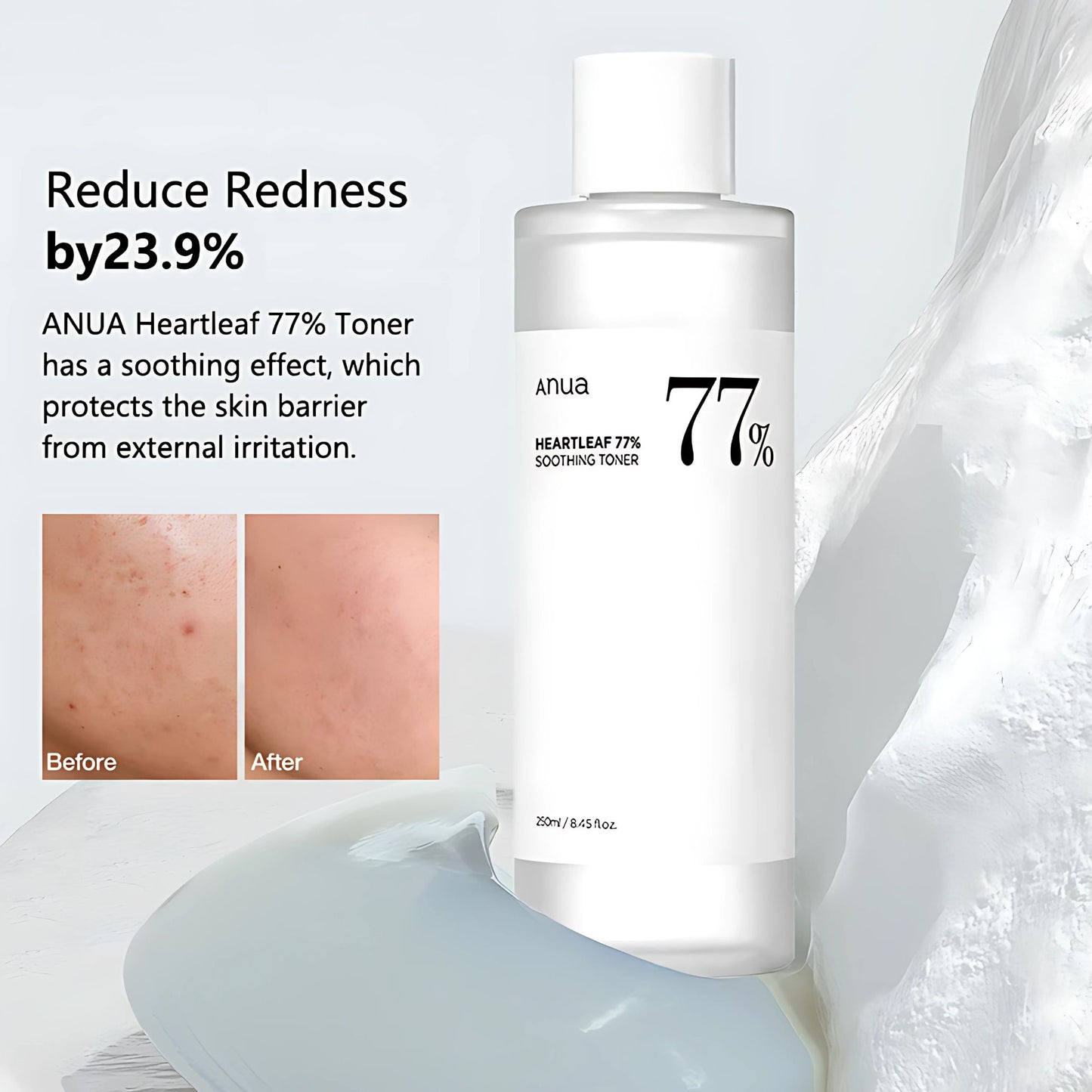 Anua Heartleaf 77% Soothing Toner 250ml