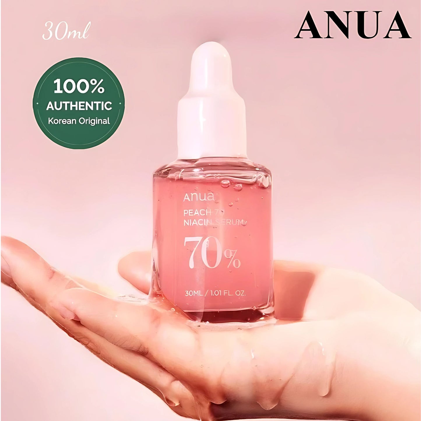 Anua Peach 70 Niacinamide Serum 30 ml