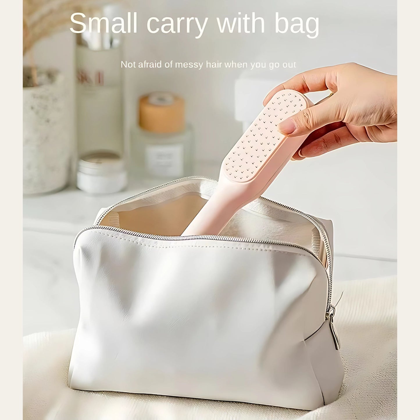 Self-Cleaning Hair Brush
