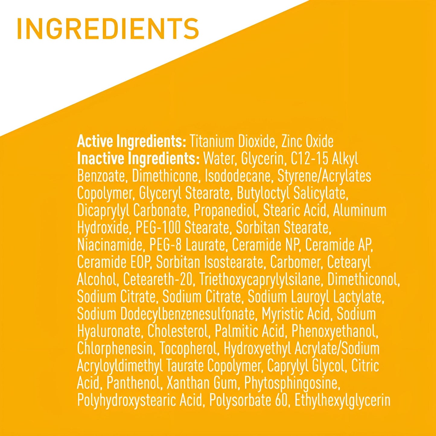 CeraVe Hydrating Mineral Sunscreen SPF 50