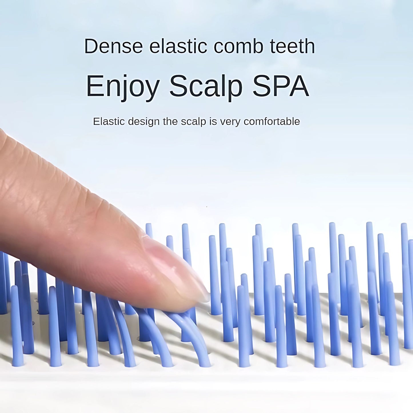 Self-Cleaning Hair Brush
