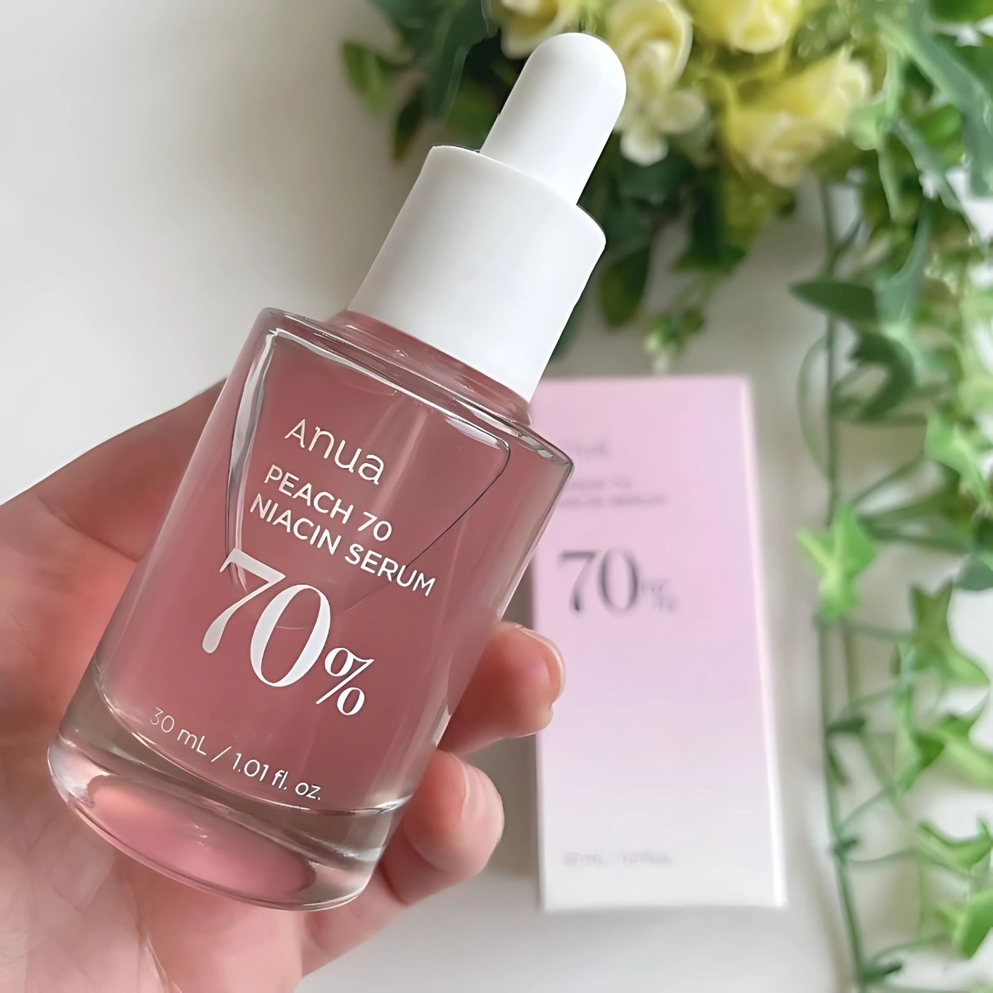 Anua Peach 70 Niacinamide Serum 30 ml