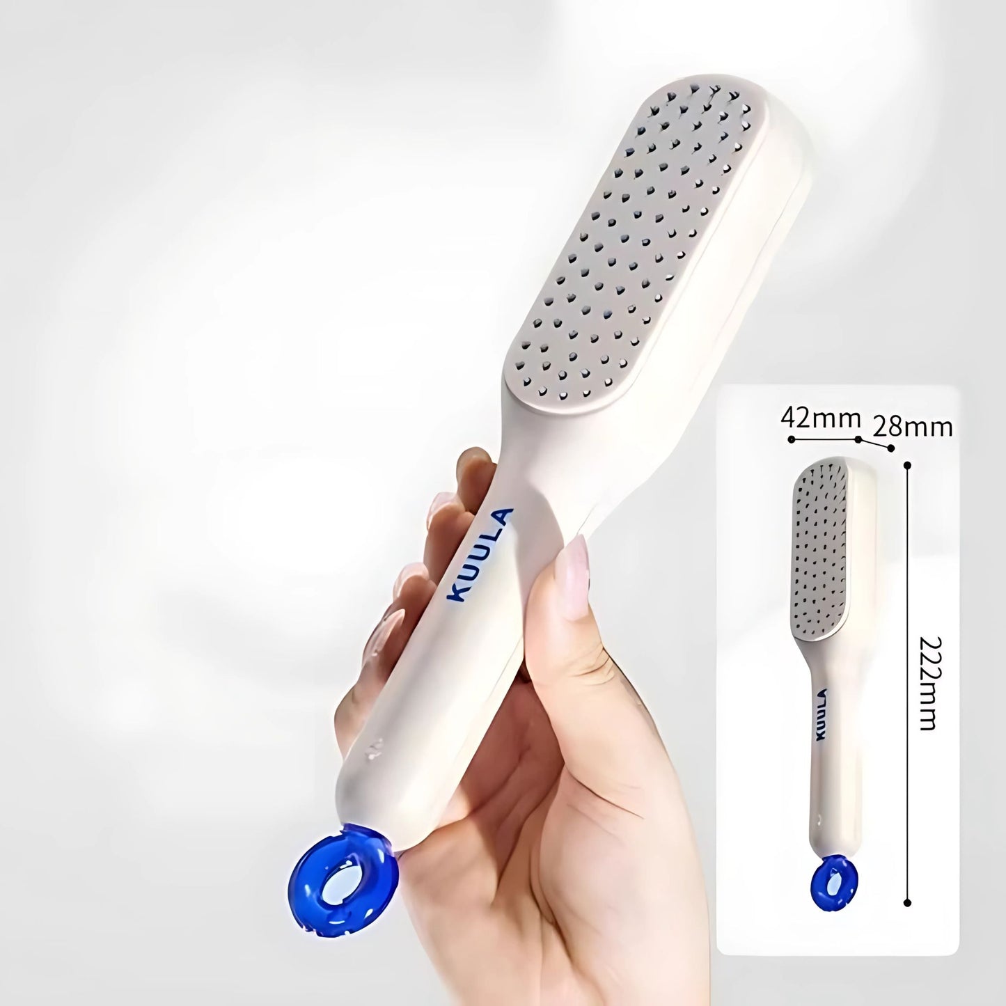 Self-Cleaning Hair Brush