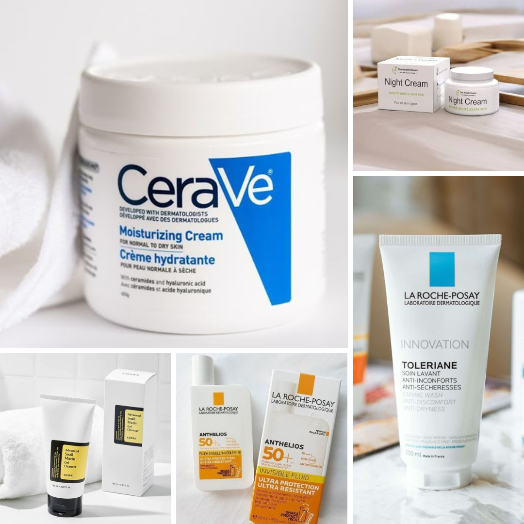 Moisturizers