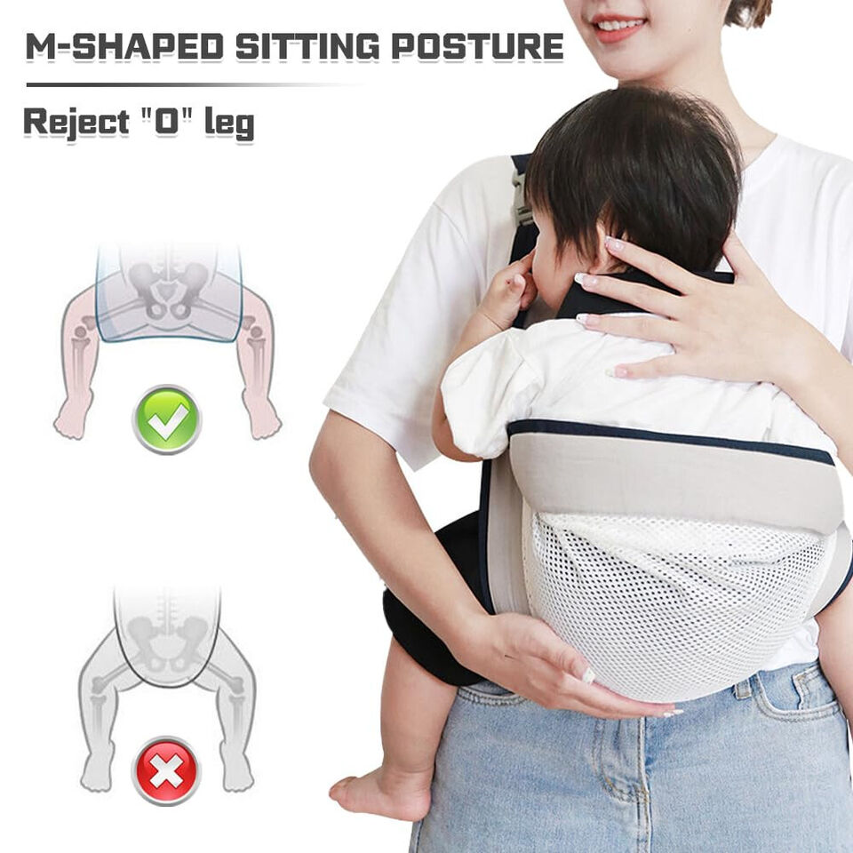 Soft Baby Sling Carrier