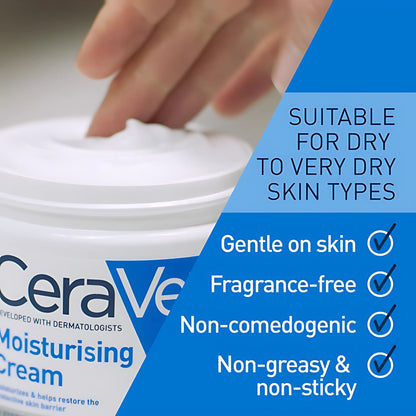 CeraVe Moisturizing Cream