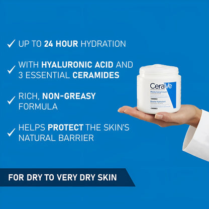 CeraVe Moisturizing Cream
