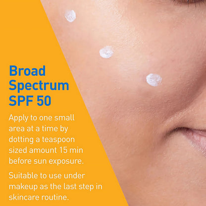 CeraVe Hydrating Mineral Sunscreen SPF 50