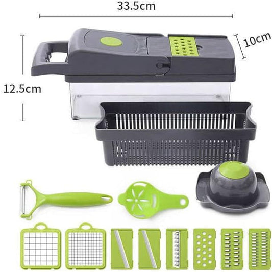 14 in 1 Kitchen Multifunctional Food Chopper