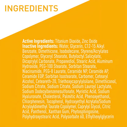 CeraVe Hydrating Mineral Sunscreen SPF 50