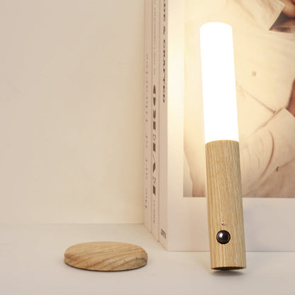 Wood LED Motion Sensor Night Light