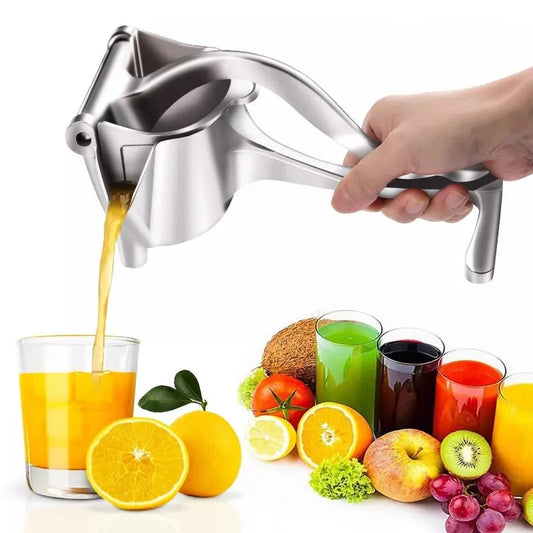 Hand Press Manual Fruit Juicer