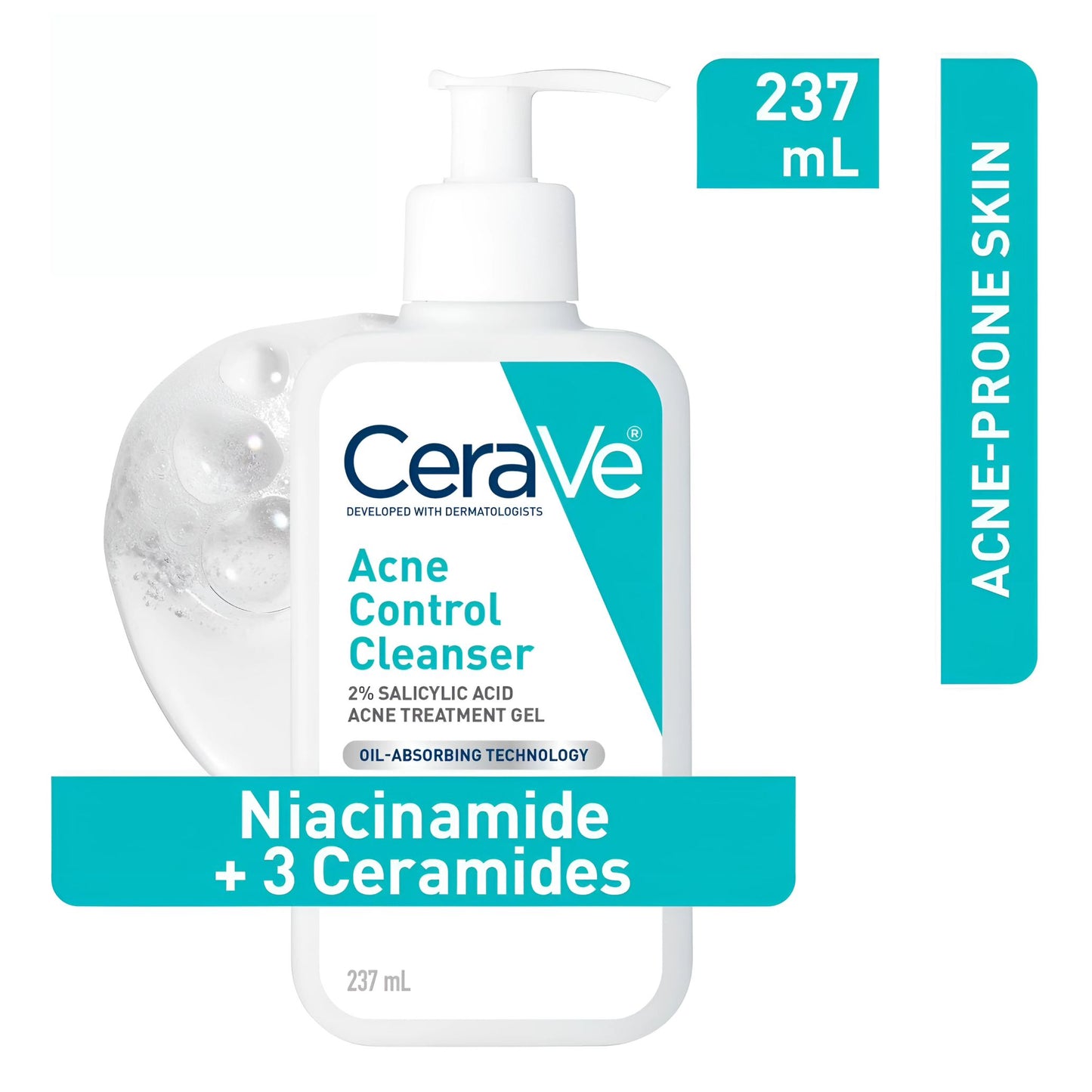 CeraVe Acne Control Cleanser