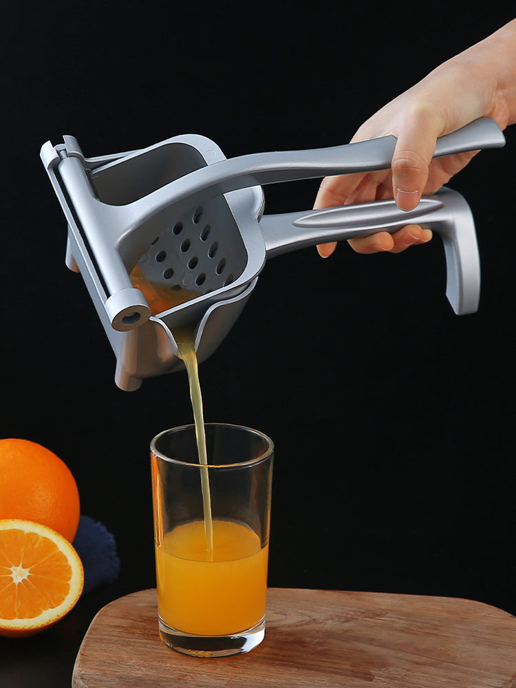 Hand Press Manual Fruit Juicer