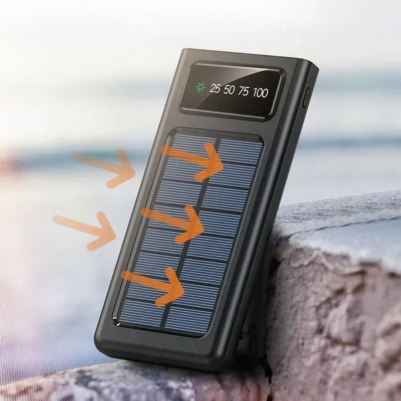 Solar Power Bank.