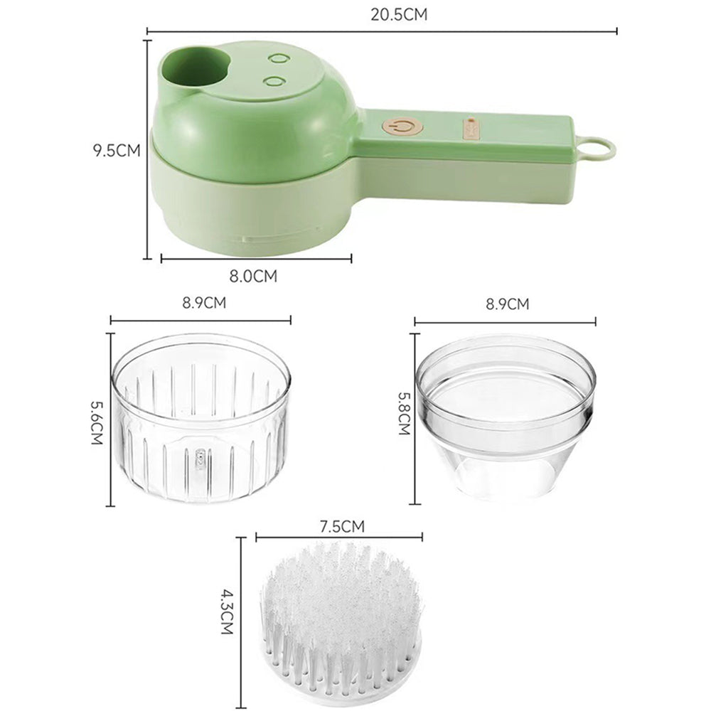 4 In 1 Vegetable cutter