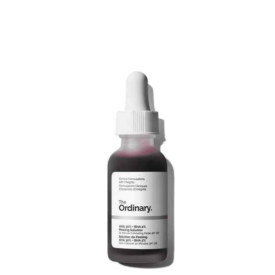 THE ORDINARY PEELING SOLUTION ORIGINAL WITH CODE