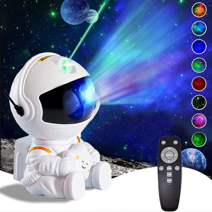 Galaxy Star Projector LED Night Light Starry Sky Astronaut Projectors