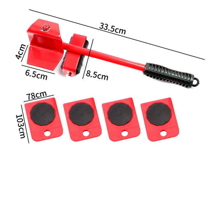 5PCS Furniture Mover Tool Set