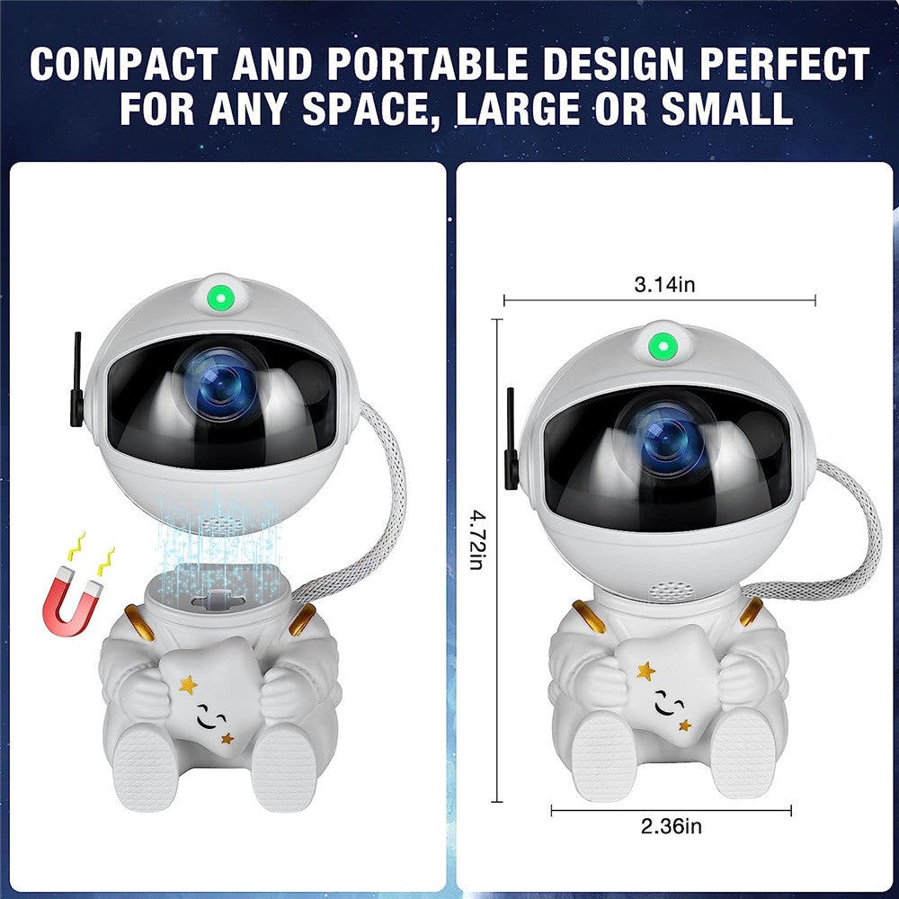 Galaxy Star Projector LED Night Light Starry Sky Astronaut Projectors