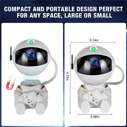 Galaxy Star Projector LED Night Light Starry Sky Astronaut Projectors