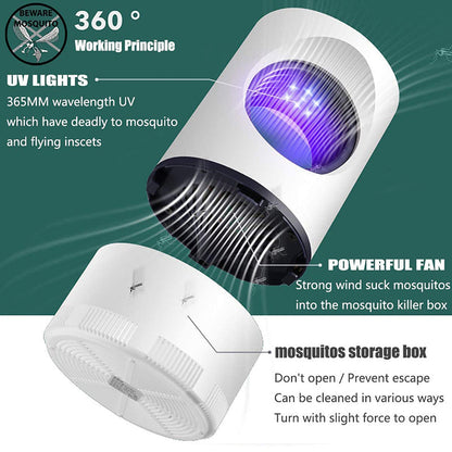 Portable Mosquito Killer Lamp.