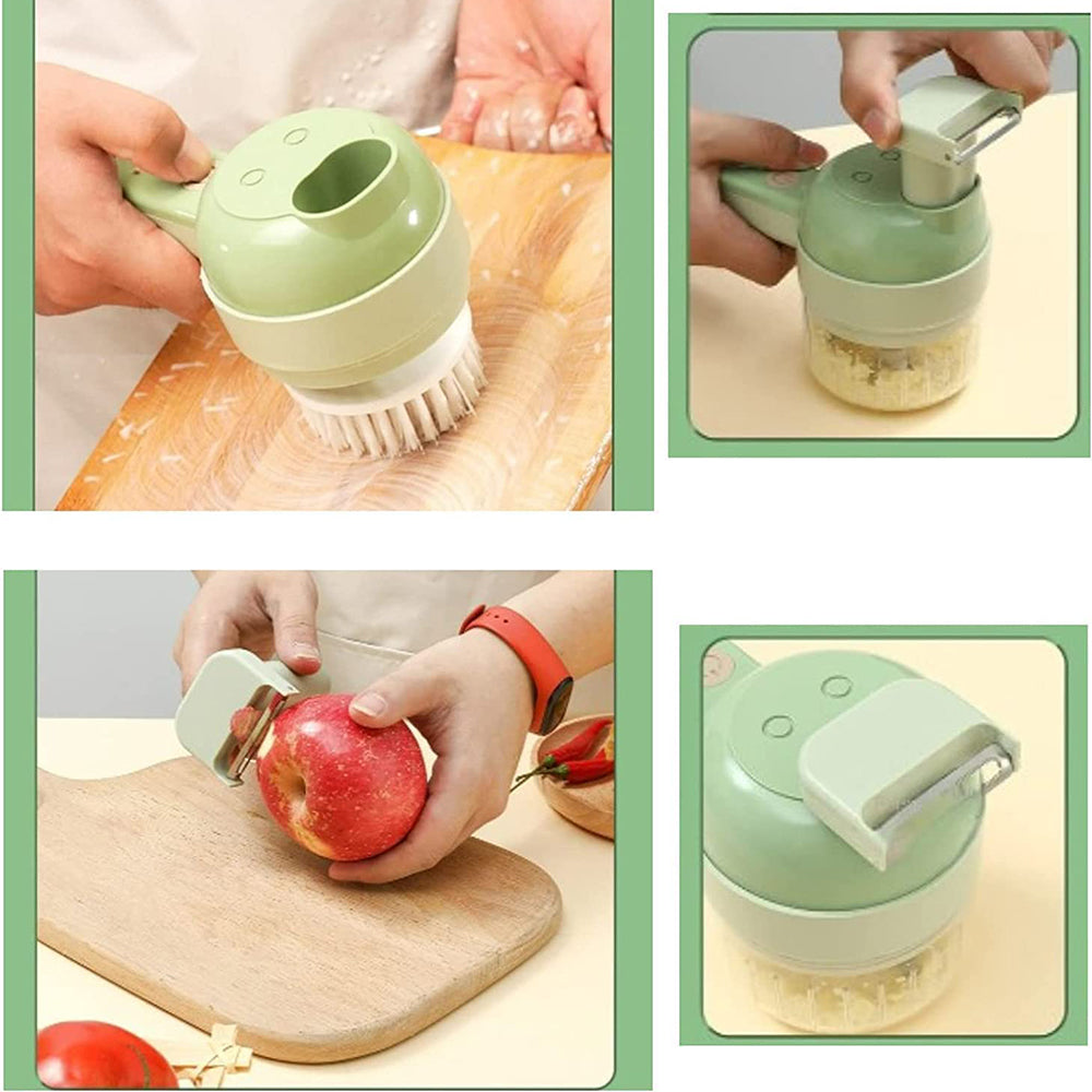 4 In 1 Vegetable cutter