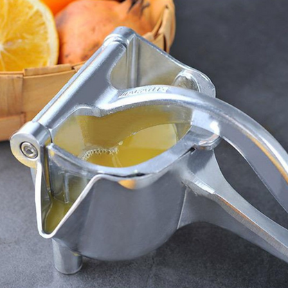 Hand Press Manual Fruit Juicer