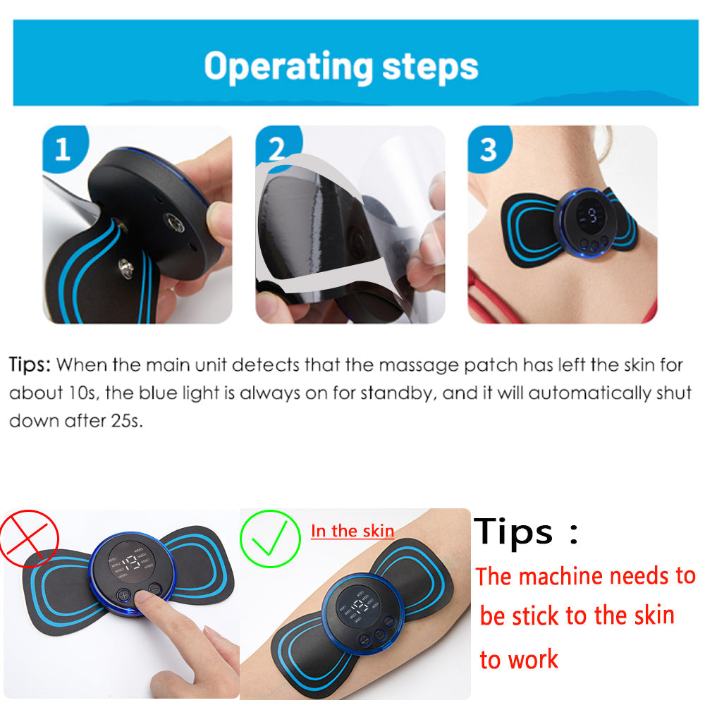 Portable Rechargeable Massager.