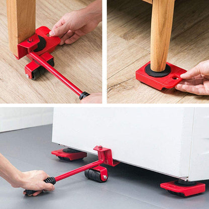 5PCS Furniture Mover Tool Set