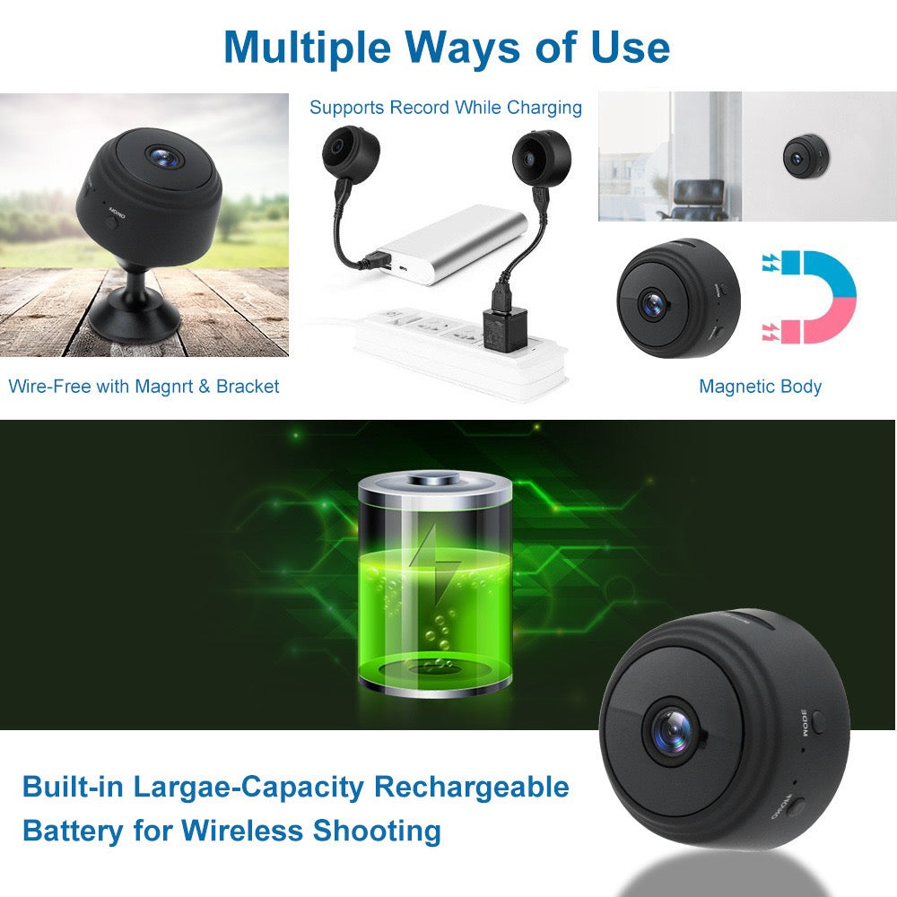 A9 Mini WiFi Camera