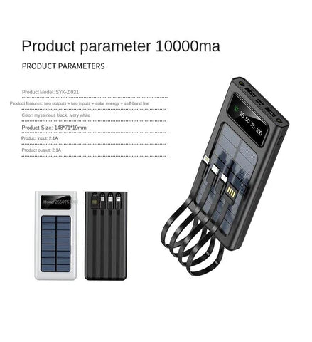 Solar Power Bank.