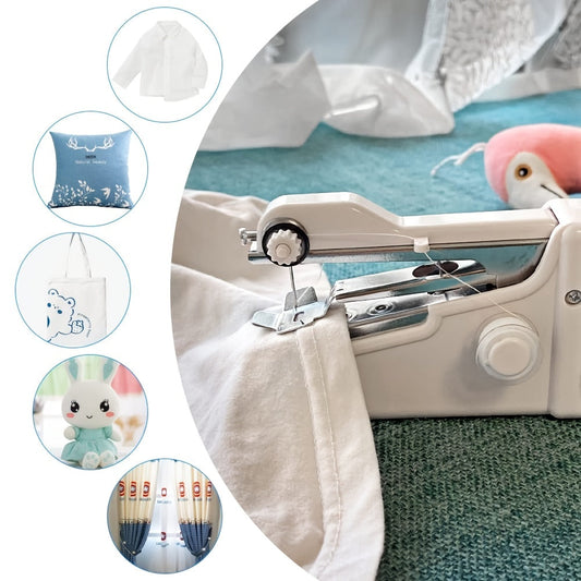 Portable Handheld Mini Sewing Machine