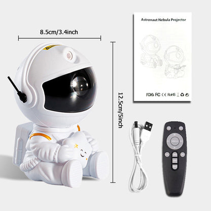 Galaxy Star Projector LED Night Light Starry Sky Astronaut Projectors