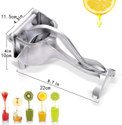 Hand Press Manual Fruit Juicer