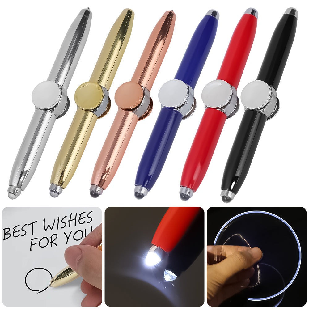 Luminous Fidget Ballpoint Pen.