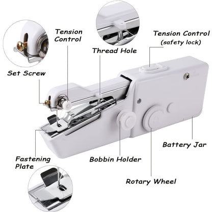 Portable Handheld Mini Sewing Machine