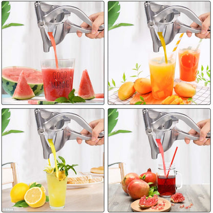 Hand Press Manual Fruit Juicer