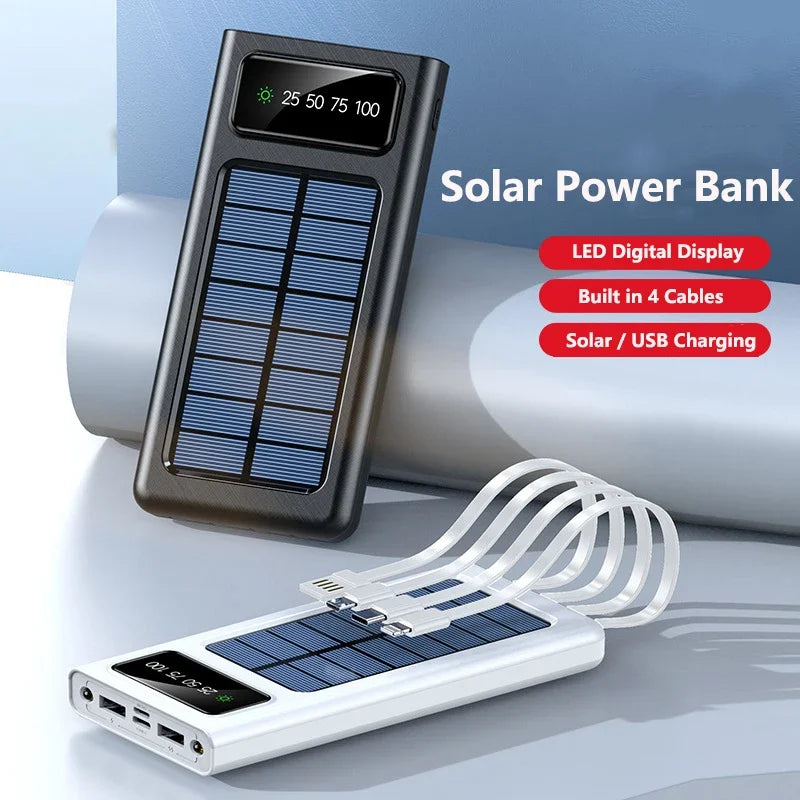 Solar Power Bank.