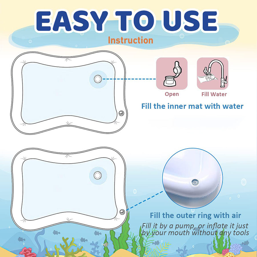 Baby Water Mat